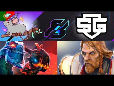 5RATFORCESTAFF vs SG esports  (1 jogo) |  DESTAQUES