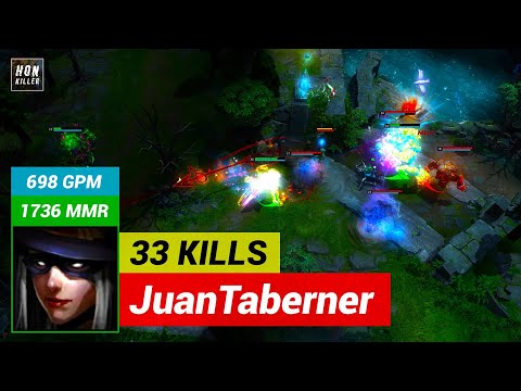 HoN Wretched Hag - JuanTaberner - 698 GPM 1736 MMR - NM