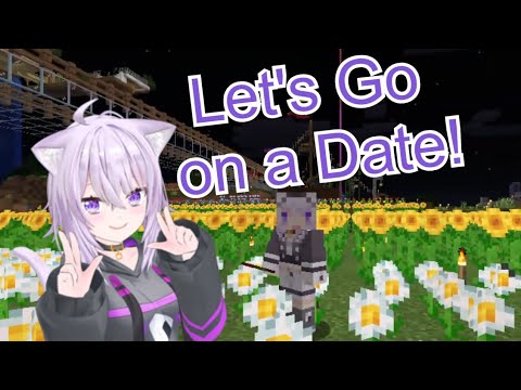 JShay Translations (ジェイ・シェイ) - A (Hypothetical) Date with Okayu in Minecraft [Eng Subs/Hololive]