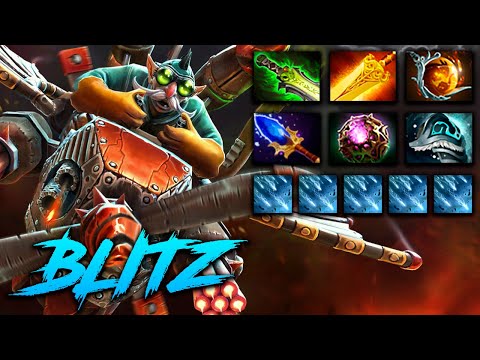 Blitz Radiance Magic Gyro - Dota 2 Pro Gameplay [Watch & Learn]