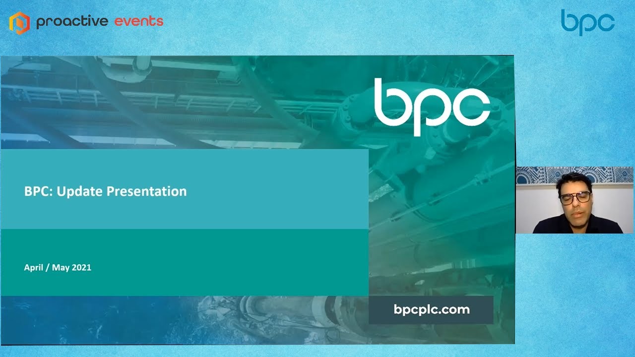 Eytan Uliel Commercial Director of Bahamas Petroleum (LON: BPC) Presenting at The Proactive One2One Virtual Forum 29th April 2021