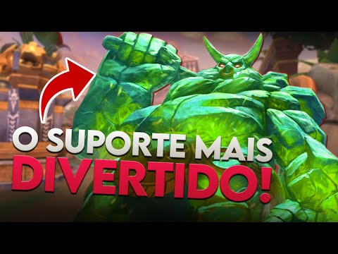 YMIR SUPORTE, O SUPORTE MAIS DIVERTIDO DO JOGO! - ⚡ Smite BR Ranked Conquista