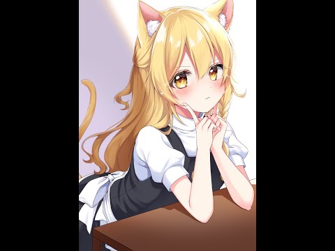 Marisa fumo and my cat