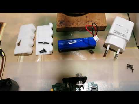 Осциллограф KKOMON DS0120M краткий обзор изнутри.