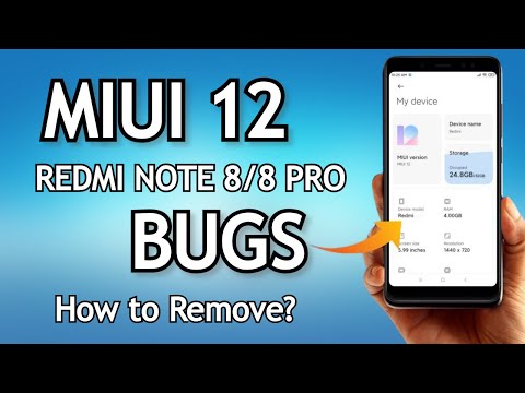Auto-Brightness, Heavy Battery Drain After Updating MIUI 12 Bugs ft. Redmi Note 8/8 Pro | Fix? |2020