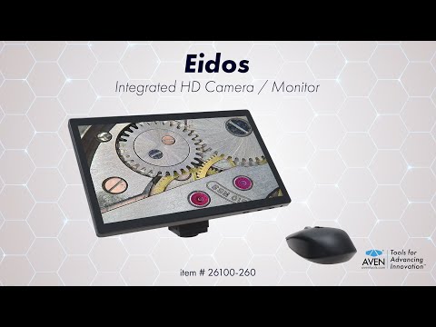 Aven Tools 26700-117 Macro Vue Eidos Video Inspection System With Standard Stand