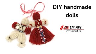DIY handmade dolls