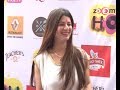 Kainaat Arora Red Carpet Of ZOOM HOLI PARTY 2014