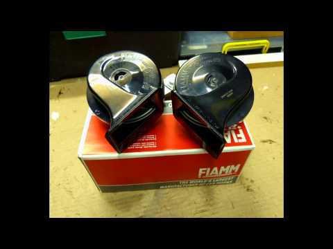 Test Comparison Horns