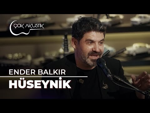 Ender Balkır, Hem Hikayesini Anlatıyor hem de  𝐂̧𝗼𝐤 𝐀𝐤𝐮𝐬𝐭𝐢𝐤 söylüyor; "HÜSEYNİK" 🎵 #enderbalkır