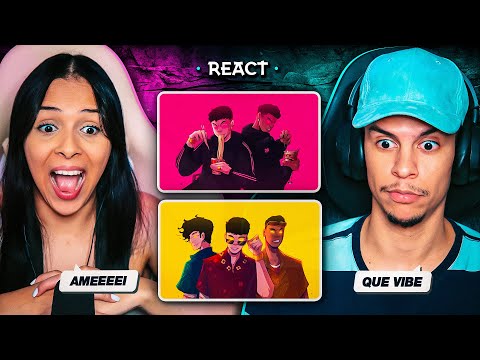 2 EM 1: LIL CHAINZ - BLACKPINK + REBOLA BB | [React em Casal] 🔥