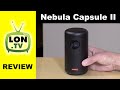 Nebula Capsule II Android TV Projector Review