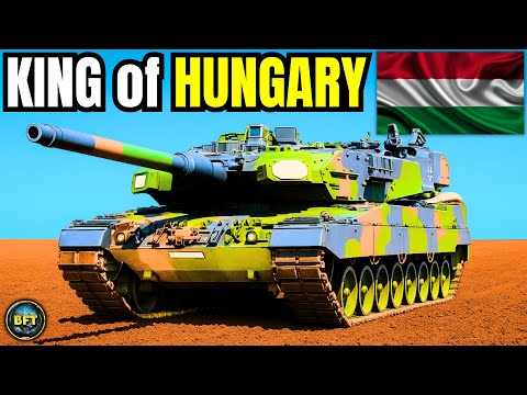 Hungary - Top 10 Most Powerful Military Vehicles in the Hungarian Army!
