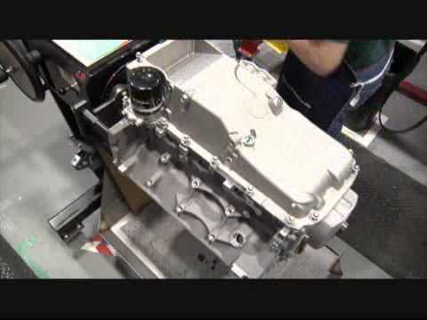 Chevrolet CORVETTE - Engine Production