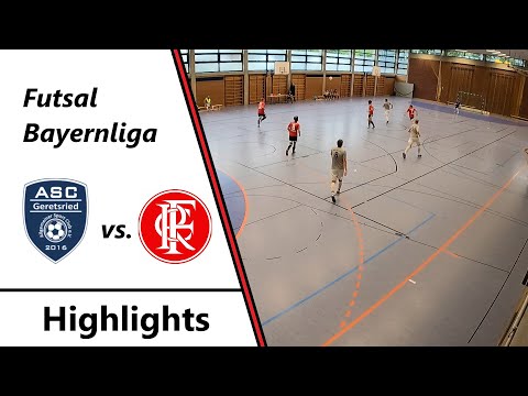 ASC Geretsried - Futsal Club Regensburg | 2:8 | Futsal Bayernliga Pokalrunde | Highlights