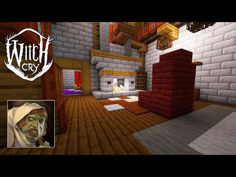 Witch Cry: Witch Cry Horror House In Minecraft