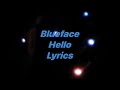 Blueface Hello Lyrics Video