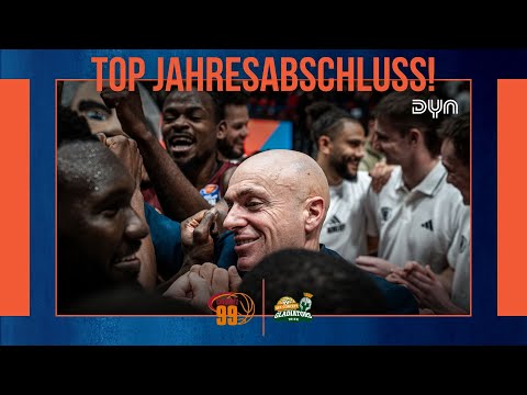 Highlights: NINERS Chemnitz - VET CONCEPT Gladiators Trier (Saison 2025/26) easyCredit BBL | Dyn BB
