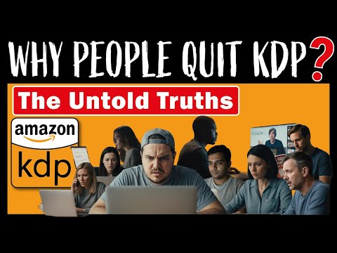 Why People Will Quit Amazon KDP in 2026 ? (The Truth Amazon KDP Beginners Aren’t Told)