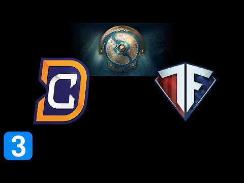 DC vs Team Freedom Game 3 The International 2017 Highlights Dota 2