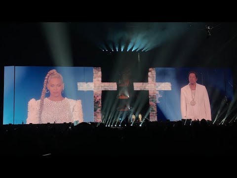 Beyoncé and Jay-Z - Holy Grail (Intro) On The Run 2 Philadelphia 7/30/2018