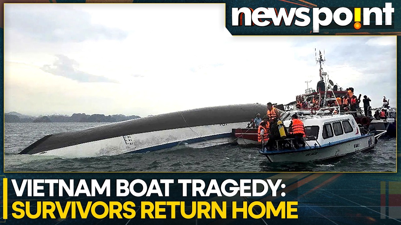 Vietnam Boat Tragedy: 15 Indians Dead As Vietnam Boat Tragedy Probe Intensifies | WION Newspoint
