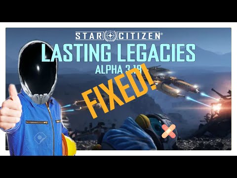 I fixed the #starcitizen Alpha 3.18 Trailer | Lasting Legacies