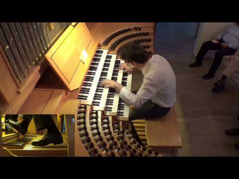 David Cassan: Improvisation - Symphonie 3. Scherzo