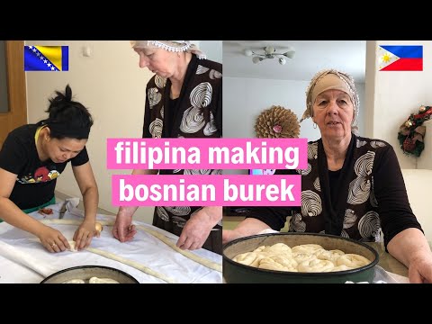 Burek | What to Eat in Bosnia and Herzegovina | Kako napraviti jufke za pitu | How to Make Burek