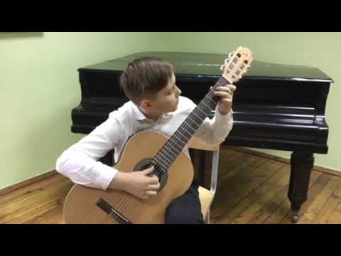 «Виват, гитара 2021»: Кабанов Артур, И. Кузьмицкий «Меланхолический вальс»