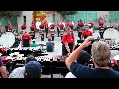 2012 - Santa Clara Vanguard Percussion - Full Run (7/1 - RCC)