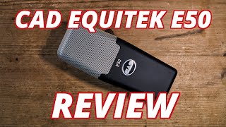 Video thumbnail for CAD Equitek E50 Review...Am i missing something here ? by The Dark Side of the Mic