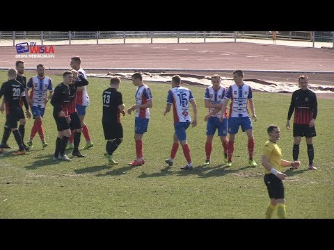 WISŁA SANDOMIERZ - WÓLCZANKA WÓLKA PEŁKIŃSKA 0:1 (0:0) - SKRÓT MECZU I KOMENTARZE TRENERÓW
