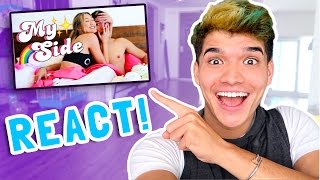 Reacting To My First Song Ever!