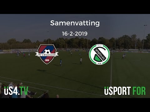 Samenvatting 's Gravenzande JO19-1 - Spartaan '20 JO19-2