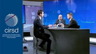Vuk Jeremić i Markus Kiprijanu | OKO - RTS