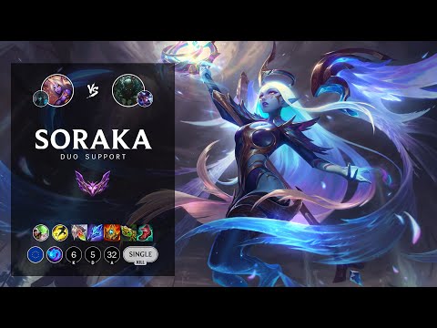 Soraka Support vs Pyke - EUW Master Patch 12.15