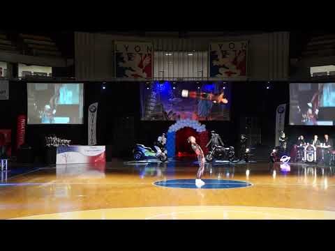 World Championship RR Main Class Lyon 02 12 2017 KONDRASHIN Alexey   KOZLOVA Darina IV place acrobat