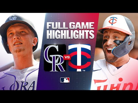 [WINTV] 6월29일 콜로라도 미네소타 MLB 하이라이트