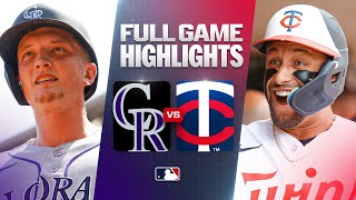 [검증마트]6월29일 콜로라도 미네소타 MLB 하이라이트