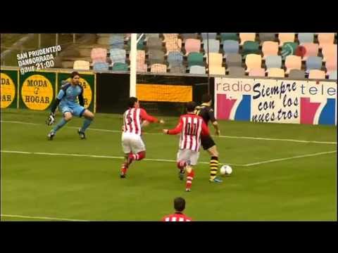 Gol de Orbegozo (Barakaldo-B. Athletic 27/4/13)