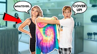 Being OVERPROTECTIVE To See How My Best Friends REACT **SHE GOT MAD** | ft. Gavin Magnus