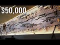 Silo S Secret Underground Gun Bunker 50 000 Worth Of Airsoft Guns
