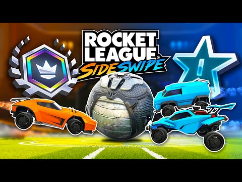 The BEST Sideswipe Player in the World Vs 2 of Each Rank Until He Loses