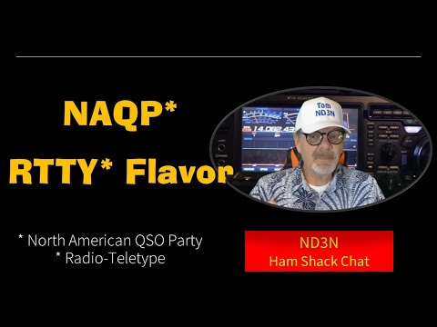 North American QSO Party (NAQP) RTTY Rules and such...