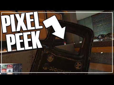 Clutch With INSANE Angle - Rainbow Six Siege