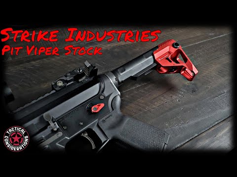 Strike Industries Pit Stock Its So Small