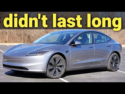 Why I’m Selling My New Tesla Model 3 After Just 4 Months!