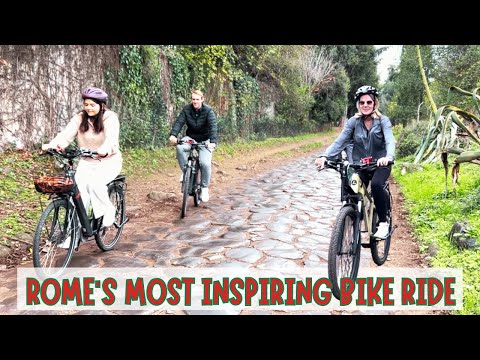 e-Bike The  Appian Way & Roman Aqueducts | Rome's Best Bike Ride
