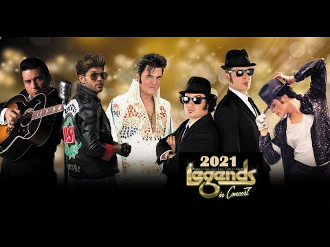 2021 Legends in Concert Branson